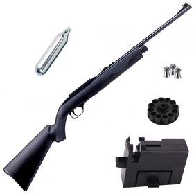 Carabina Co2 Crosman Repeatair 1077 Calibre 4,5mm