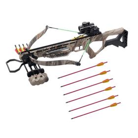 Besta/Balestra Recurva MK-XB25 GODC CAMU 175LBS+Kit 6 Setas