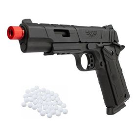 Pistola Airsoft Gbb Green Gas Rossi 1911 Redwings Series 6mm