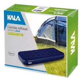 Colchão Inflável Solteiro Para Camping Original - Kala