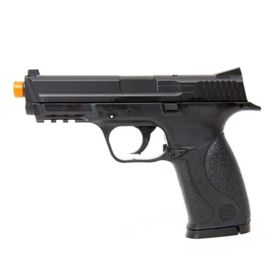 Pistola Airsoft MP40 S&W Co2 Polímero 6mm - KWC