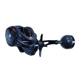 Carretilha Esquerda Raptor Big Game Ultra 6+1 Rol - Pesca Brasil