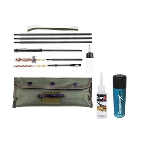 Kit Limpeza Carabina Pressão 5,5 6,0+Solvente+anticorrosivo