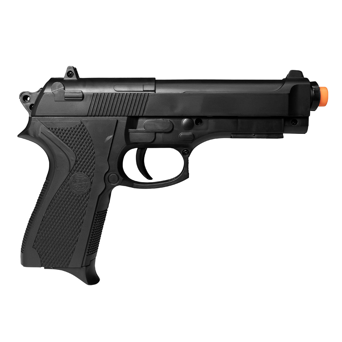 PISTOLA DE AIRSOFT SPRING SP92 6MM QGK + 2000 BBS