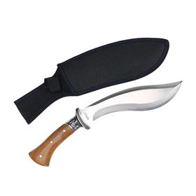 Faca Kukri Mateira Conan aço inoxidável 3Cr13 Artemis FXR