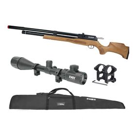 Carabina PCP Artemis M25W Thunder 5.5+ Luneta 6-24x50+Capa