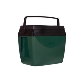 Caixa Térmica Glacial Mor 34 Litros Verde Escuro