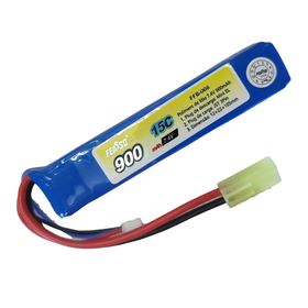 Bateria Lipo 7.4V - 900mAh 15C - FFB-008