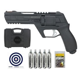 Revólver de Pressão HDR CO2 CP300 Defender .50 + Kit 2