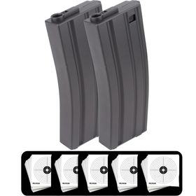KIT 2 MAGAZINE MIDCAP M4 ROSSI ORIGINAL NEPTUNE 100 BBS