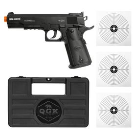 PISTOLA AIRGUN CO2 COLT 1911 NBB 4,5MM+ MALETA + ALVO
