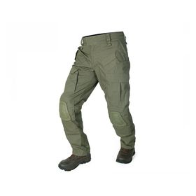 Calça Tática Com Joelheira F3 Verde Oliva - Forhonor