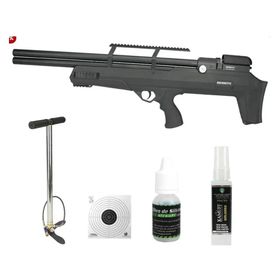 Carabina Pressão PCP Bullpup Behemoth PS-R2 5.5 + KIT BOMBA