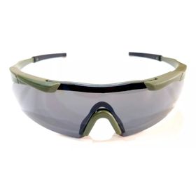 Oculos Tatico Proteção Airsoft Warmmo 03 lentes 2.0 mm Verde