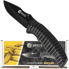 Faca Canivete Sobrevivência Rossi Knives Sucuri Inox 420