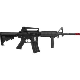 Rifle Airsoft Aeg Sentinel M4a1 Car Ris Full Metal - Rossi