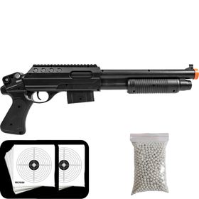 Escopeta De Airsoft Pump Tatical Short Shotgun 6mm Rossi