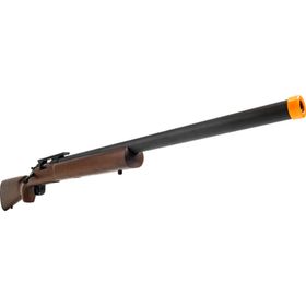 Rifle Sniper Airsoft M24 Wood Madeira Spring 6 mm Rossi