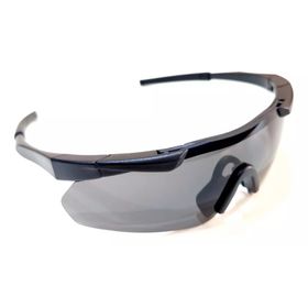 Oculos Tatico Proteção Airsoft Warmmo 03 lentes 2.0 mm Preto