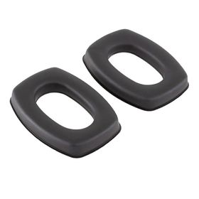Almofada Para Abafador De Ruido Externa Em Espuma Preto 15g