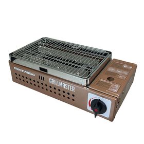 Fogareiro Horizontal Grillmaster Sistema Flex Fuel - Guepardo