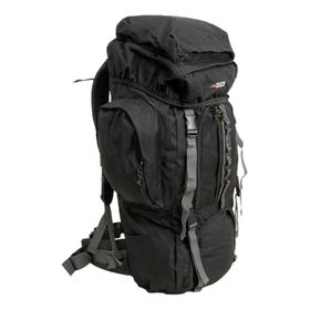 Mochila Cargueira Intruder 80l C/ Bolso Lateral Oxford - NTK