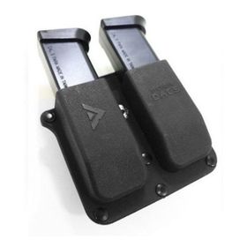 Porta Carregador Duplo Em Polímero Dacs - Taurus/Glock