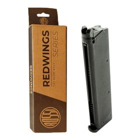 Magazine Rossi Estendido Para Airsoft 1911 Green Gas 6mm