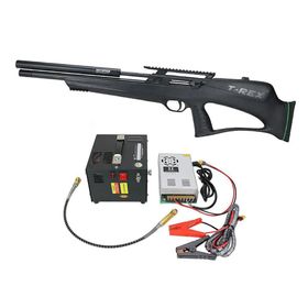 Carabina Pressão PCP Artemis T-REX Bullpup 5,5 VR+Compressor