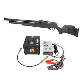 Carabina Pressão PCP Artemis T-REX 5.5 VR+Compressor FXR