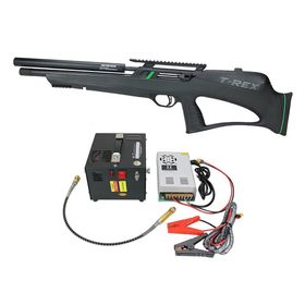 Carabina Pressão PCP Artemis T-REX Bullpup 4.5 VR+Compressor