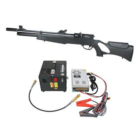 Carabina de Pressão PCP Rossi Dione 5.5 + Compressor FXR