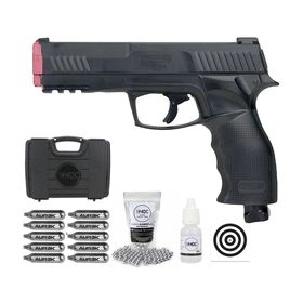 Pistola Pressão CO2 HDP T4E P320 GEN2 .50 LTL+Case+Co2+Itens