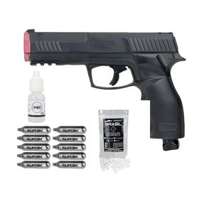 Pistola Pressão CO2 HDP T4E P320 GEN2 .50+BBS HDP/HDR+Itens
