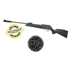 Carabina De Pressão Black Hawk Gr 70kg 5.5mm + Chumbinho