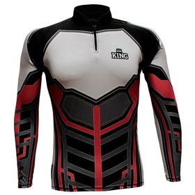 Camiseta de Pesca Masculina  King Brasil Sport Proteção UV50+ sport04