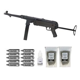 Rifle CO2 Legends MP German Semi Auto 4,5 Segunda Guerra+Kit