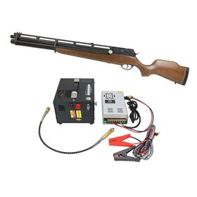 Carabina PCP Rossi R8VR G4 Madeira5,5+Compressor Compact FXR