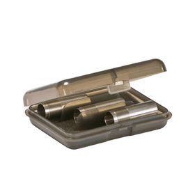 Caixa Case para 6 Tubos Choque Cambiável  calibre 12GA Plano
