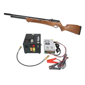 Carabina PCP Rossi Outlander VR 5,5 + Compressor Compact FXR