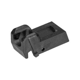 Mag Lip Polímero para Pistola Airsoft Glock G17 G18 Gbb We