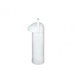 Garrafa Térmica De Pressão Nobile 1,0 Litro Branca - Mor
