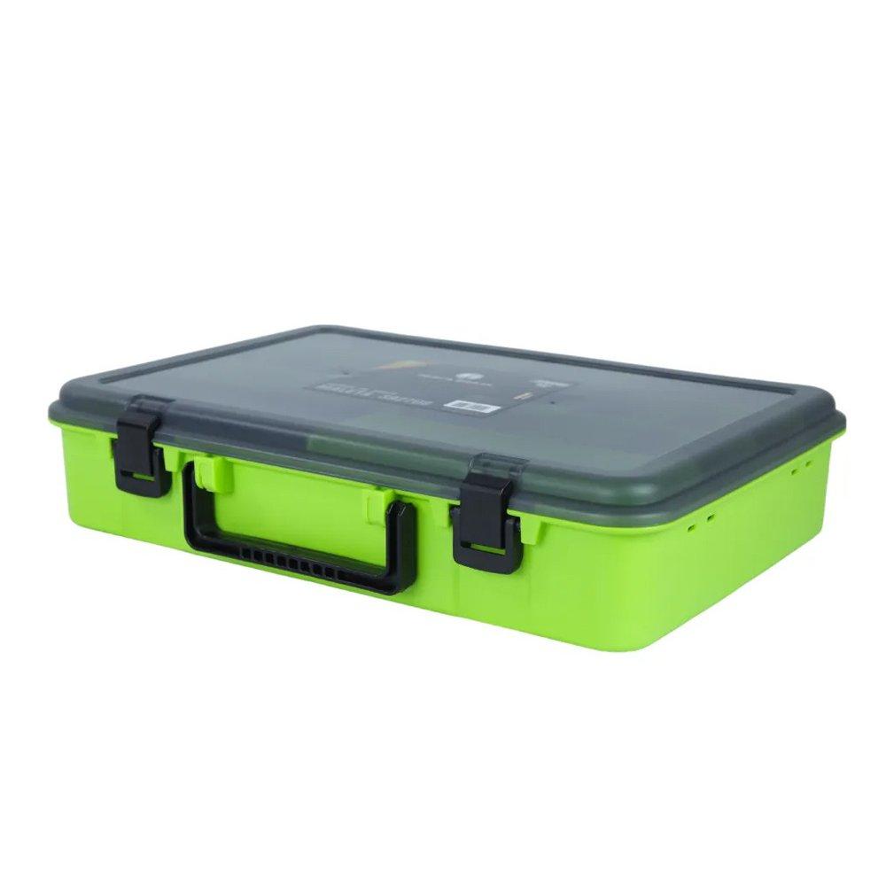 Maleta estojo de Pesca 392708 Verde - Pesca Brasil