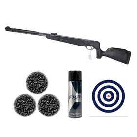 Carabina de Pressão Naja 2.0 Nitro 4,5mm Cano Fixo + Kit