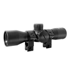 Luneta Artemis 4X32E 22mm lente em Vidro  SFP - FXR Artemis