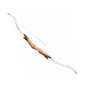 Arco Recurvo de Madeira 70'' / 30LBS Destro - Nika Archery