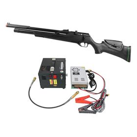 Carabina PCP Rossi T-REX 6.35 Big Bore + Compressor Trivolt