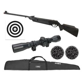 Carabina Rossi Dione Sport GR Nitro 5,5 + Luneta 4x32+ Itens
