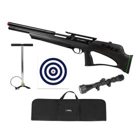 Carabina PCP Rossi T-REX Bull Pup 6.35 + Itens