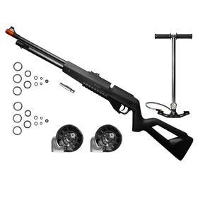 CARABINA AIRGUN PCP G850 5,5MM QGK + BOMBA PCP